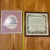 Pair Of Framed Cross Stitch Panels - 5