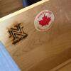 Pair Of Nadeau Blue Nightstands - 6