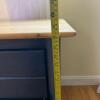 Pair Of Nadeau Blue Nightstands - 11