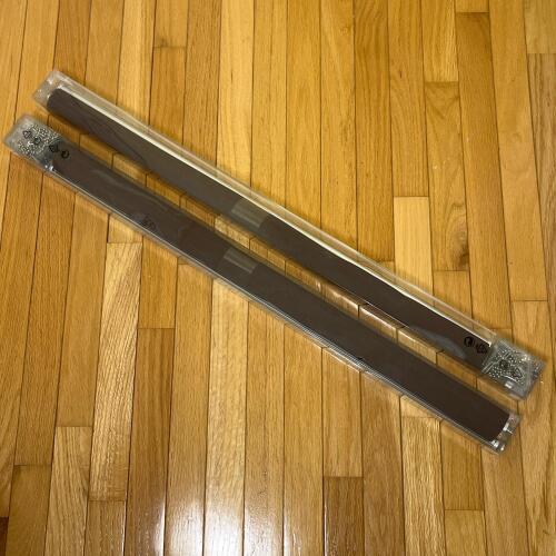 Pair Of In-Box Cloth Blinds