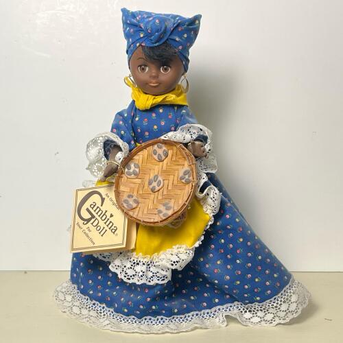 Vintage 1981 Odelia Praline Lady Gambina Doll