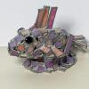 Stained Glass Mosaic Fish Sculpture