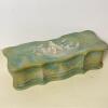 Incolay Stone Jewelry Box With Venus Relief Lid
