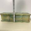 Incolay Stone Jewelry Box With Venus Relief Lid - 6