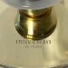 Brass Hurricane Candle Holder - 2