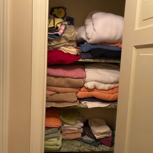 Assorted Bath Towels and Linens Lot