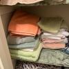Assorted Bath Towels and Linens Lot - 2