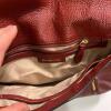 Three Leather Handbags: Michael Kors, Tuscany, Orange Crossbody - 5