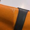 Three Leather Handbags: Michael Kors, Tuscany, Orange Crossbody - 8