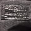 Etienne Aigner Black Embossed Leather Handbag - 3