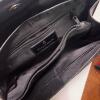 Etienne Aigner Black Embossed Leather Handbag - 4