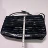 Etienne Aigner Black Embossed Leather Handbag - 6