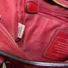 Coach Red Leather Satchel Handbag - 7