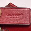 Coach Red Leather Satchel Handbag - 8