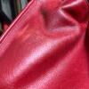 Coach Red Leather Satchel Handbag - 10
