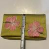 Chan Lou Silk Embroidered Clutch Purse - 7