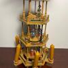 Wooden Christmas Pyramid Candle Carousel - 2