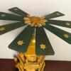 Wooden Christmas Pyramid Candle Carousel - 3