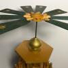 Wooden Christmas Pyramid Candle Carousel - 4