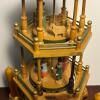 Wooden Christmas Pyramid Candle Carousel - 5