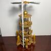 Wooden Christmas Pyramid Candle Carousel - 6
