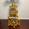 Wooden Christmas Pyramid Candle Carousel - 7
