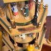 Wooden Christmas Pyramid Candle Carousel - 8