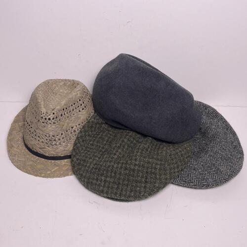 Lot Of Four Men's Hats