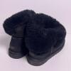 UGG Australia Black Shearling Boots - 2