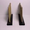 Pair of Cast Iron Acanthus Bookends - 2