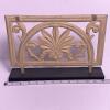 Pair of Cast Iron Acanthus Bookends - 4