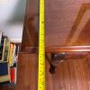 Null Manufacturing Mahogany Finish Console Table - 7