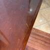 Null Manufacturing Mahogany Finish Console Table - 12