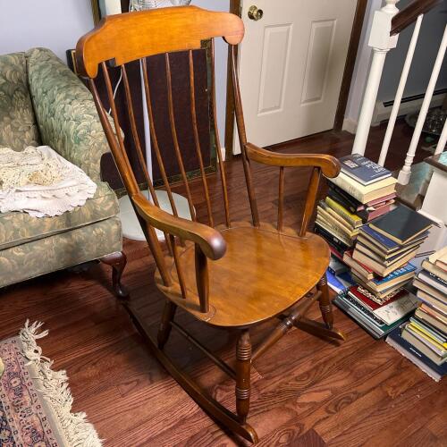 Nichols & Stone Windsor Rocking Chair