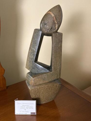 Rangarira (Meditate Inside Myself) Stone Sculpture