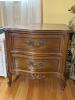 Set of 2 Dixie Commode Two-Drawer Nightstand - 3