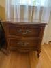 Set of 2 Dixie Commode Two-Drawer Nightstand - 8