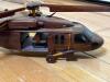 Wooden Helicopter Model with Broken Rotor Blade - 5