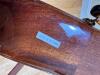 Wooden Helicopter Model with Broken Rotor Blade - 6