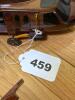 Wooden Helicopter Model with Broken Rotor Blade - 10
