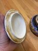 Painted Ceramic Lidded Biscuit Jar - 3