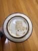Painted Ceramic Lidded Biscuit Jar - 6