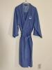 Christian Dior Monsieur Blue Cotton Robe