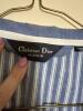 Christian Dior Monsieur Blue Cotton Robe - 2