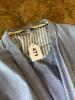 Christian Dior Monsieur Blue Cotton Robe - 5
