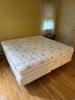 Serta Perfect Sleeper Fresco King Mattress Set with Frame