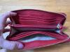 Michael Kors Red and Black Zip Wallet - 2