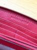 Michael Kors Red and Black Zip Wallet - 3