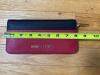 Michael Kors Red and Black Zip Wallet - 5