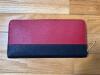 Michael Kors Red and Black Zip Wallet - 6